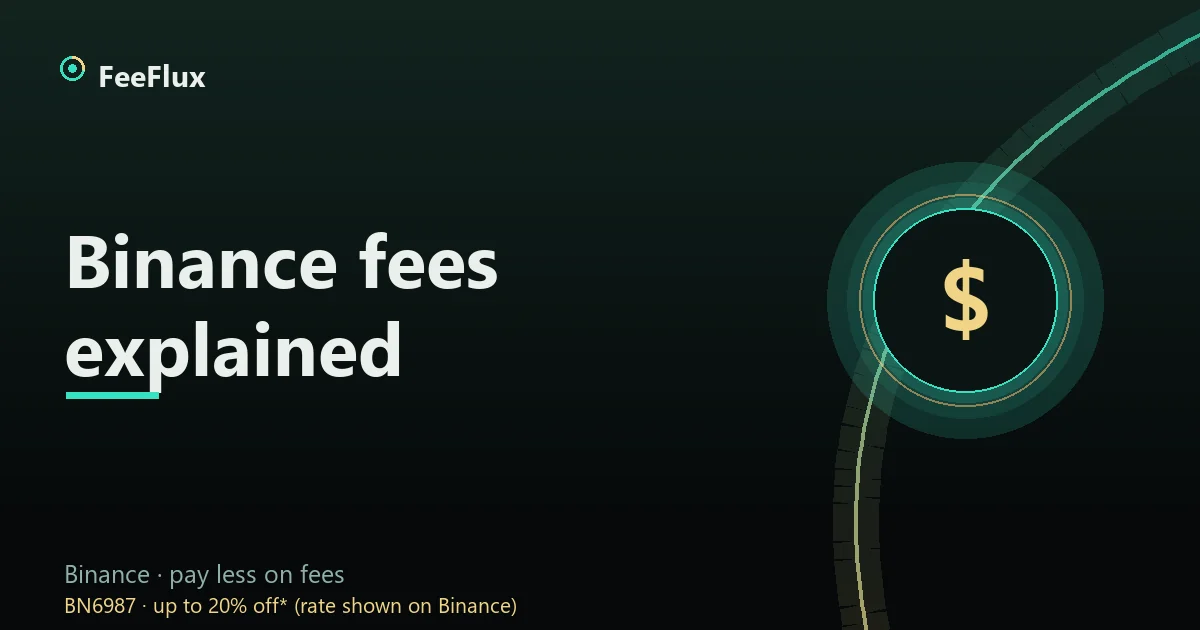 Binance fees complete guide cover: spot, futures and withdrawal costs broken down