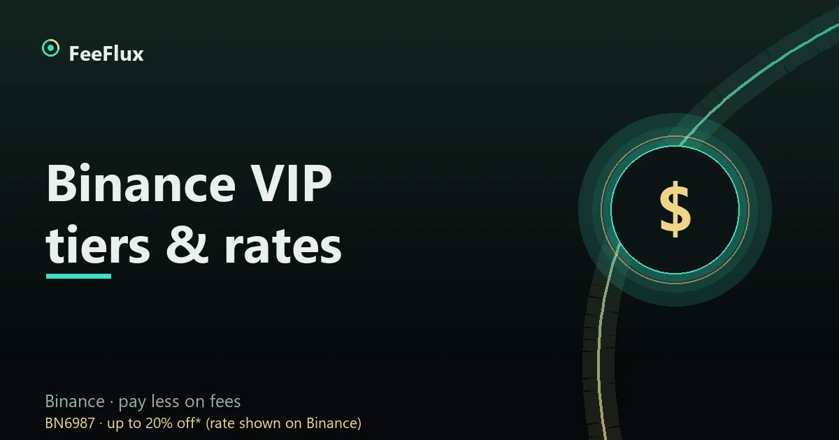 Binance VIP tiers and fee rates cover: the VIP0 to VIP9 rate ladder and the paths to level up