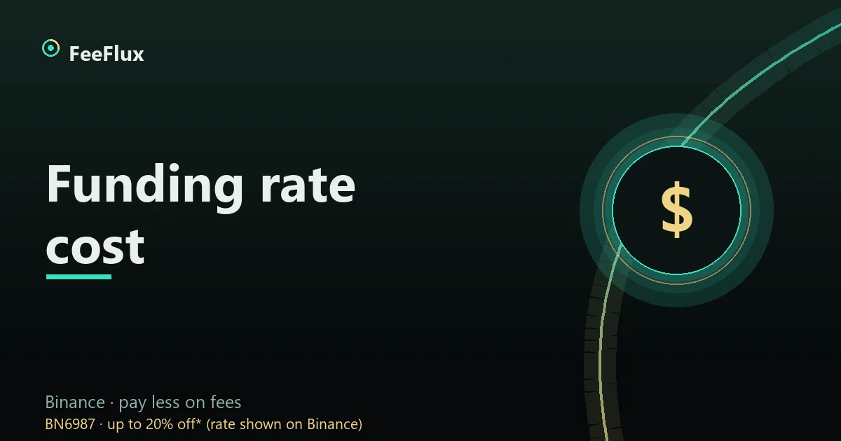 Funding rate cost cover: value moving between longs and shorts on an 8-hour settlement clock