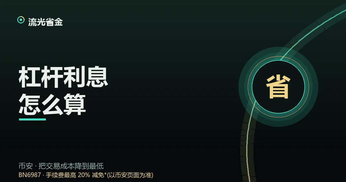 杠杆利息成本封面:借入资金随时间累积的利息计时器
